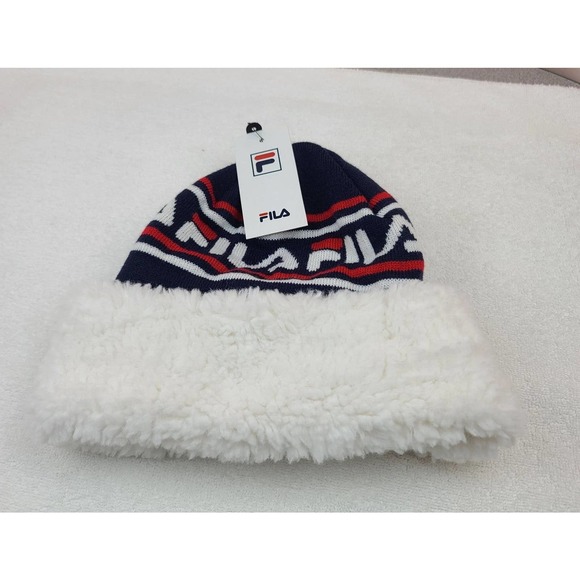 FILA Unisex Winter Hat One Size - Picture 2 of 4